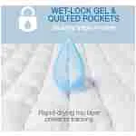 Four Paws Wee-Wee Superior Performance Eco Pee Pads for Dogs - Earth-Friendly Dog & Puppy Pads for Potty Training - Dog Housebreaking & Puppy Supplies - 22" x 23" (50 Count),White - Image 4