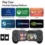 ShanWan Mobile Game Controller for iphone and Android with Upgrade Design PHONE CASE Support Phone Game Controller - PS Remote Play, Xbox Cloud, Steam Link, GeForce NOW, MFi... - Image 2