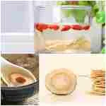 1袋美国威斯康辛人参片（4盎司/袋）西洋参/花旗参Panax Ginseng。增强男性和女性的身体免疫力、能量和耐力