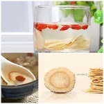1 Bag of American Wisconsin Ginseng Slices (4oz/Bag) 西洋参/花旗参 Panax Ginseng. Boosts Body Immunity, Energy & Stamina for Man & Women