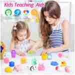 30Pcs Mochi Squishy Toys Kids Party Favors Mini Kawaii Squishies Stress Relief Toy Treasure Box Classroom Prizes Valentines Gifts Easter Egg Fillers Goodie Bag Stocking Stuffers...