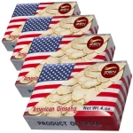 4 Boxes of Hand Selected American Wisconsin Ginseng Slice (16 Oz.) Boost Your Immune System Fast. 西洋参片/花旗参片 (4安4胶盒)