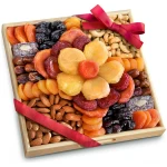 A Gift Inside Flora Dried Fruit and Nut Tray