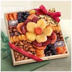 A Gift Inside Flora Dried Fruit and Nut Tray