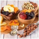 A Gift Inside Flora Dried Fruit and Nut Tray