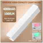 Battery Operated Wall Sconce: Wireless Wall Sconces Set of Two Magnetic Wall Lamp Rechargeable Wall Lights 16 RGB Colors Fabric Linen Shade with Remote Wall Decor for Bedroom...