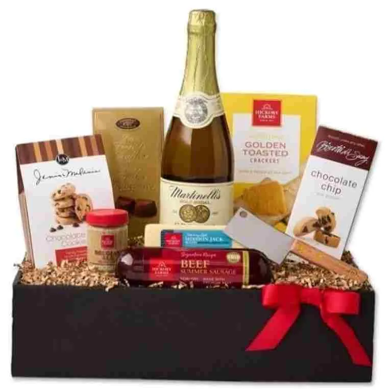 加州美味金州美食礼品篮，8 磅