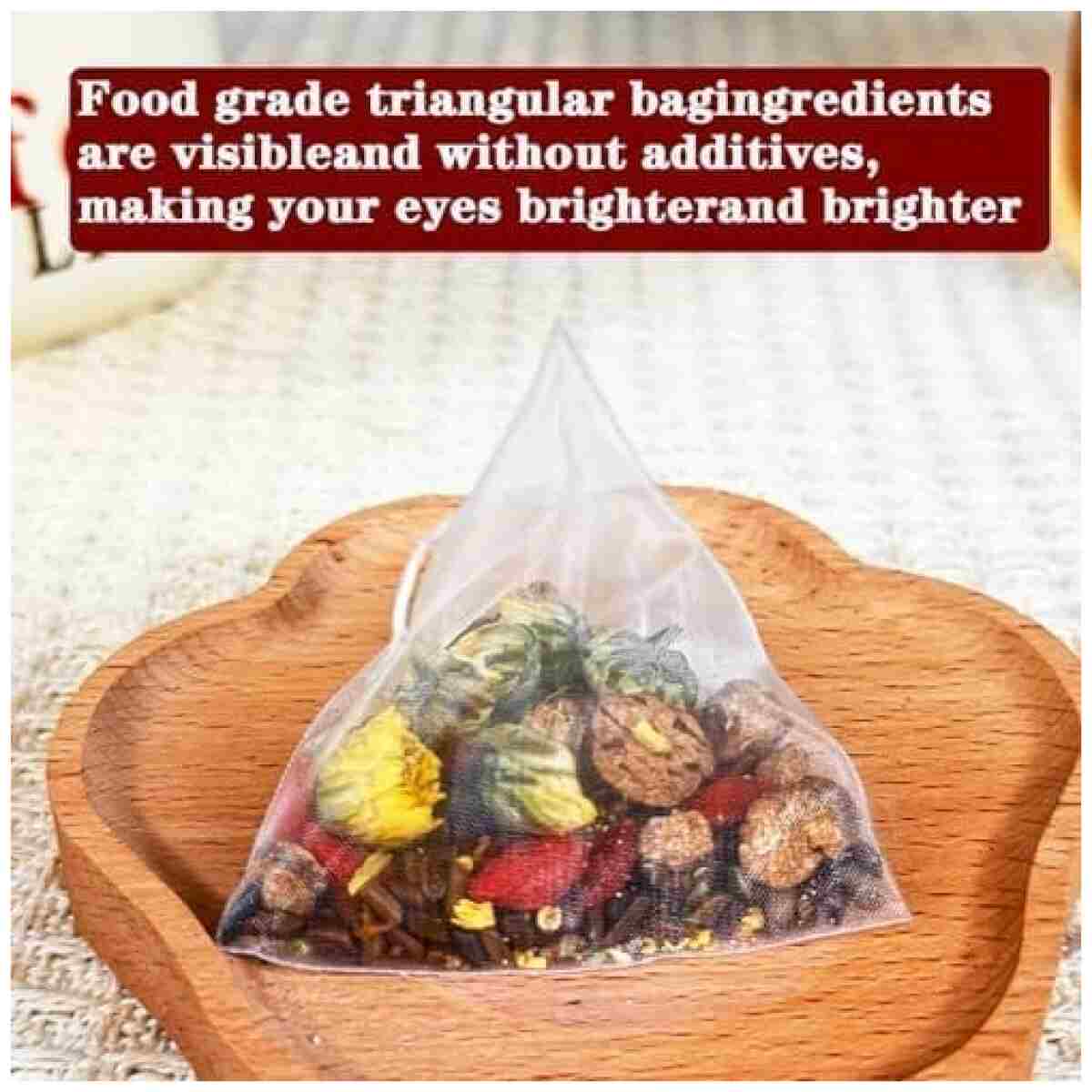 Chrysanthemum Cassia Seed Tea 300g Combination of Floral Tea Chrysanthemum, Cassia seed, Burdock Root, Goji berry, Honeysuckle, Osmanthus Herbal Tea 菊花决明子茶 菊花 枸杞 决明子金银花 桂花 牛蒡根