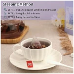 DOZO Good Night Sleep Tea Poria Cocos Sour Jujube Kernel Tea 8.8oz/250g(30bags) Jujube Goji Berry Gardenia Combined Herbal Tea Soothe the nerves and help sleep wellness 酸枣仁茯苓百合...