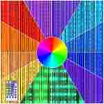 Fairy Curtain Lights - 16-Color Changing String Lights with Remote, 4 Lighting Modes, Ideal for Christmas, Weddings, Parties, Room Decor - Rainbow Backdrop
