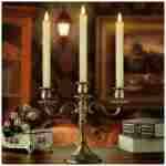 Flameless Candles with Remote: 8 Pack Battery Operated Window Candles 9.6" Real Wax LED Flickering Flameless Taper Candles 3D Wick Lights Halloween Christmas Wedding Birthday...