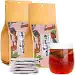Hee Creek Sour Jujube Kernel Lily and Poria cocos Tea,10.58oz(60 Bags) Sleep Tea, Perfect for Easing into a Soothing Sleep, Poria Cocos, Mulberry，酸枣仁百合茯苓茶 晚安茶