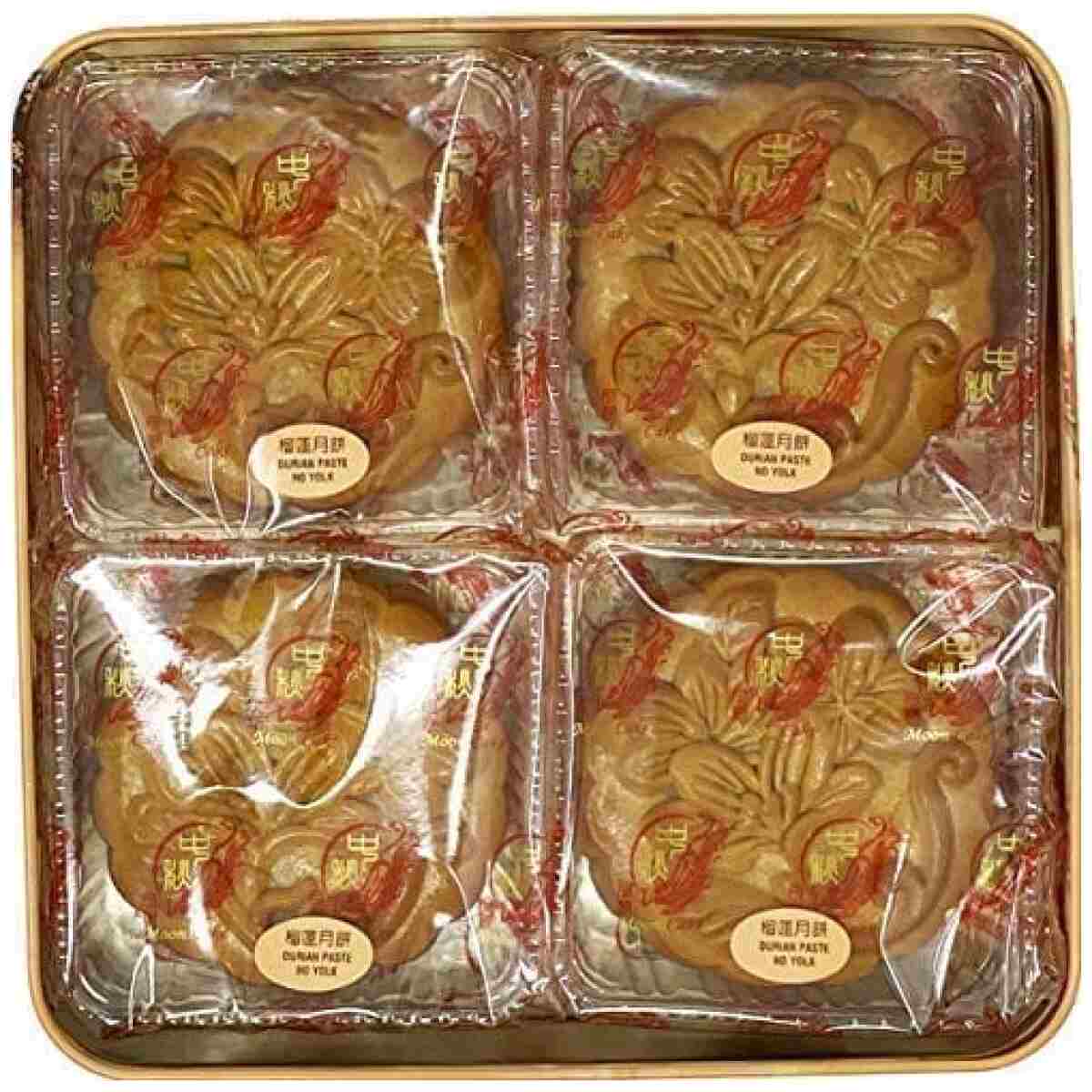 Kam Wah Mooncake - Durian (0 Yolk)