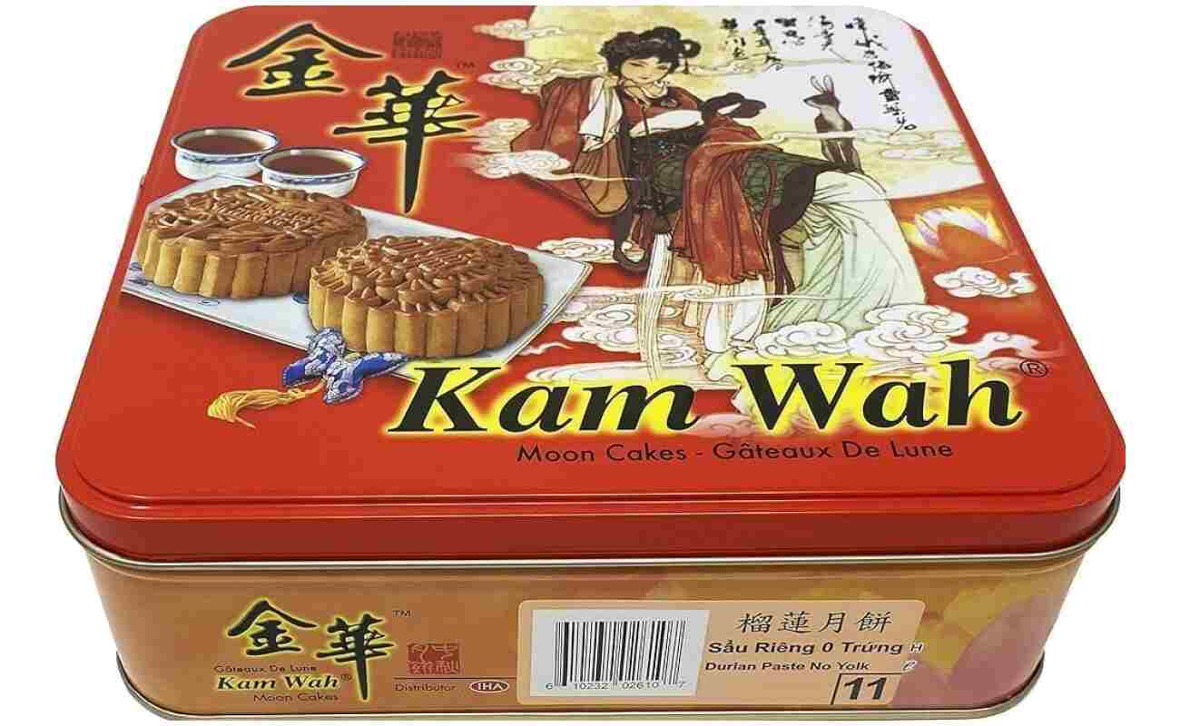 Kam Wah Mooncake - Durian (0 Yolk)
