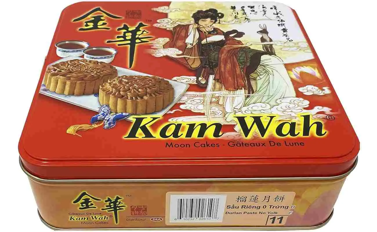金华月饼 - 榴莲（0蛋黄）