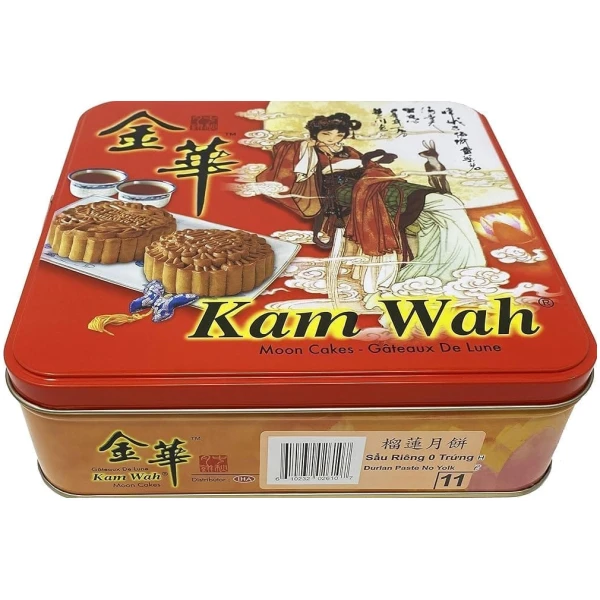 Kam Wah Mooncake - Durian (0 Yolk)