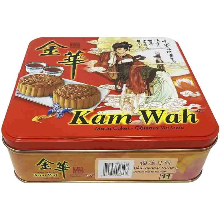 金华月饼 - 榴莲（0蛋黄）