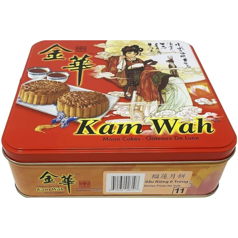 Kam Wah Mooncake - Durian (0 Yolk)