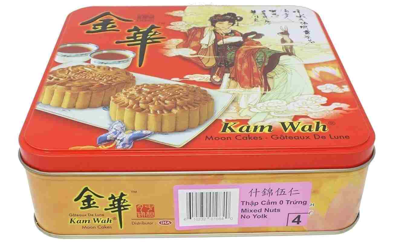 Kam Wah Mooncake - Mixed Nuts (0 Yolk)