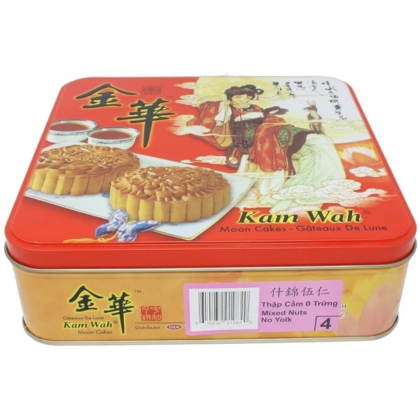 Kam Wah Mooncake - Mixed Nuts (0 Yolk)