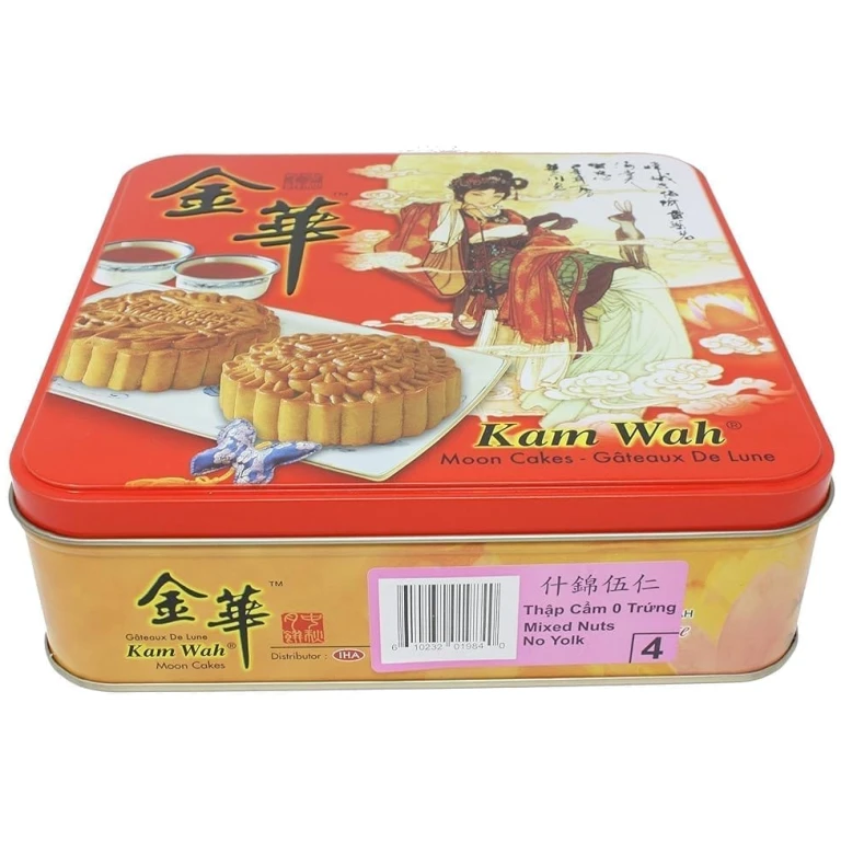 Kam Wah Mooncake - Mixed Nuts (0 Yolk)