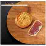 KWOLYKIM Mooncake Moon Mid-Autumn Festival Peach Flavor Mini Moon Cake 16pcs 水蜜桃味迷你月餅 672g