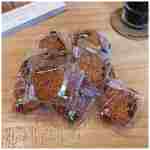 KWOLYKIM Mooncake Moon Mid-Autumn Festival Peach Flavor Mini Moon Cake 16pcs 水蜜桃味迷你月餅 672g