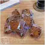 KWOLYKIM Mooncake Moon Mid-Autumn Festival Peach Flavor Mini Moon Cake 16pcs 水蜜桃味迷你月餅 672g
