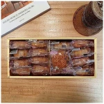 KWOLYKIM Mooncake Moon Mid-Autumn Festival Peach Flavor Mini Moon Cake 16pcs 水蜜桃味迷你月餅 672g