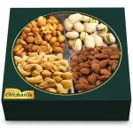 Nuts Gift Basket - Gift Basket of Cravings Gourmet Nuts Collection, Healthy Kosher Snacks, Premium Mixed Nuts Gift Box Bouquet Platter Perfect Birthday Care Package..