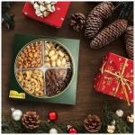 Nuts Gift Basket - Gift Basket of Cravings Gourmet Nuts Collection, Healthy Kosher Snacks, Premium Mixed Nuts Gift Box Bouquet Platter Perfect Birthday Care Package..