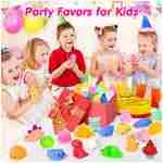 Squishies 40pcs Mochi Squishy Toys Party Favors for Kids Mini Squishy Kawaii Fidget Toys Stress Relief Treasure Box Toys for Classroom Prizes Kids Easter Egg Fillers Goodie Bag...