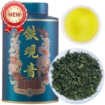 XIXICHA Anxi Tie Guan Yin Oolong Tea Tieguanyin Tea Iron Goddess Oolong Tea Long Lasting Orchid Fragrance Premium Chinese tea High Mountain oolong Tea Grade AAA 安溪铁观音 浓香型...