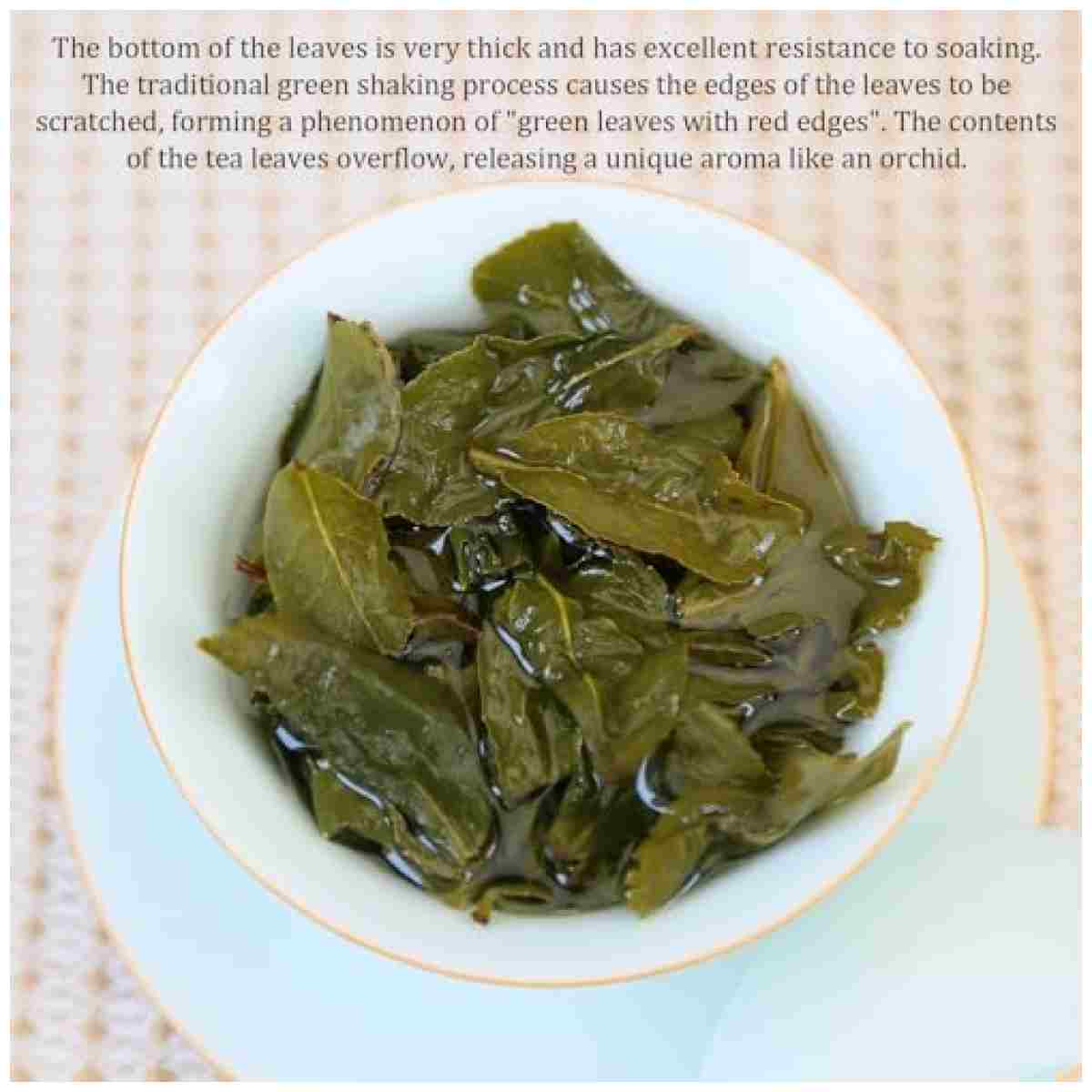 XIXICHA Anxi Tie Guan Yin Oolong Tea Tieguanyin Tea Iron Goddess Oolong Tea Long Lasting Orchid Fragrance Premium Chinese tea High Mountain oolong Tea Grade AAA 安溪铁观音 浓香型...