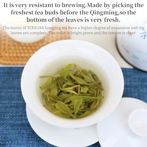 XIXICHA Longjing Green Tea 2024 New Tea Grade AAA Dragon