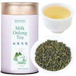 XIXICHA Milk Oolong Tea Loose Leaf Jin Xuan Milk Oolong Tea Taiwan Tea Taiwan Oolong Tea High Mountain Taiwan Gaoshan Ulong Tea Taiwanese Natural Milk and Creamy Aroma,Taste...