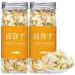Hee Creek Dried Lily Bulb 240g (120g*2) 8.5oz herbal tea,lily bulb dried Bai He dried lily baihe,dried lily flower 百合干 无硫百合干 银耳莲子羹原料 龙牙百合