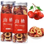 Hee Creek hawthorn berry tea山楂 Seedless Dried Hawthorn Slices 7.06oz / 200g Sun-Dried Hawthorn Slices, Tea Infusion, Naturally Dried Berry Slices, 无核山楂干 山楂片