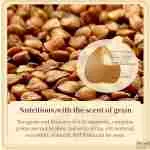 Himalayan Buckwheat Tartary 540g/19oz Buckwheat Tartary,Roasted Buckwheat,Pure Nature Buckwheat Tea黑苦荞 苦荞茶