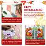 2 PCS Chinese New Year Decorations 2025, Lunar New Year Zodiac Snake Door Sticker Decorative Couplet for Home Restaurant Store Party, Spring Festival Window Cling Decal for Wall...