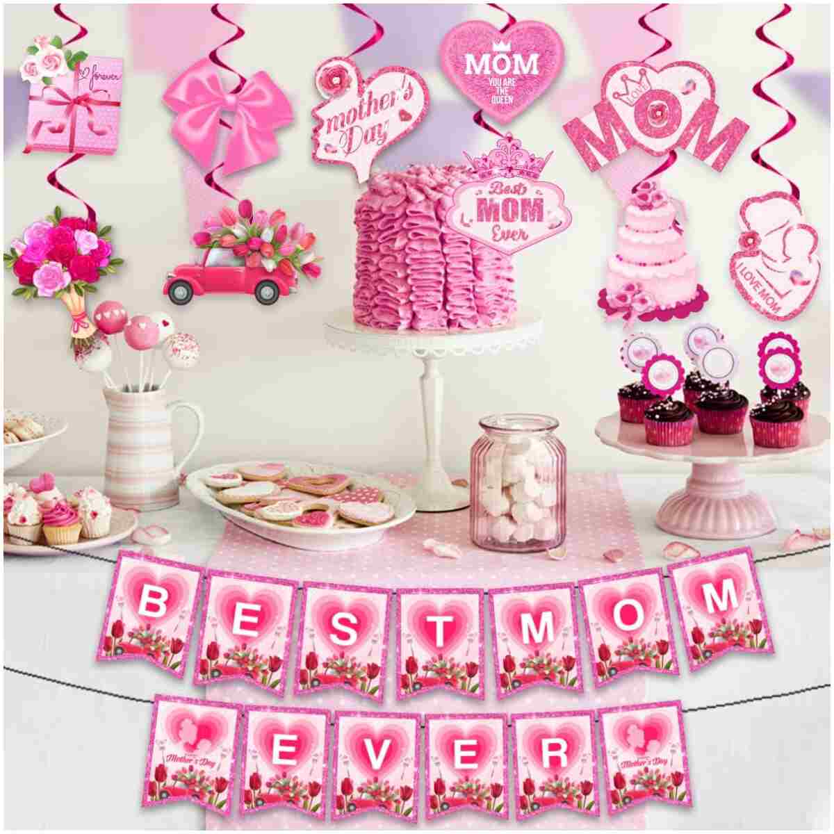 Chinese New Year Decorations 2025, 19Pcs Lunar New Year Decorations Spring Festival Hanging Swirls,Chinese Snake Decorations Red Ceiling Hanging Supplies for Chinese New Year...