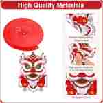Chinese New Year Decorations 2025,include 1 No Diy Chinese New Year Banner and 16 Pcs Chinese New Year Hanging Decorations,Lunar New Year Decorations 2025 for Lunar Year Spring...