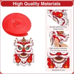 Chinese New Year Decorations 2025,include 1 No Diy Chinese New Year Banner and 16 Pcs Chinese New Year Hanging Decorations,Lunar New Year Decorations 2025 for Lunar Year Spring...