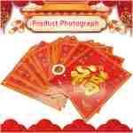 Chinese New Year Decorations 2025,Red Gold 16.4Ft Happy Lunar New Year Banner New Year Decorations 2025 Spring Festival Flag Bunting Garland NYE Eve Party Decorations Backdrop...
