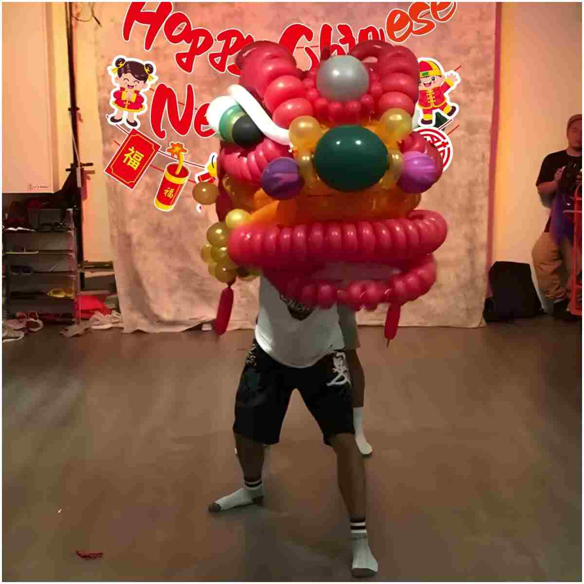 Happy Chinese New Year Banner Year of Dragon Banner Lunar New Year 2025 Decorations Chinese New Year Garland NYE Backdrop For Home Office Party Supplies
