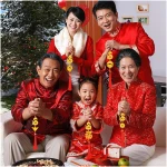 JULMELON 20PCS Chinese New Year Decorations 2025 Year of The Snake Gold Feng Shui Hanging Pendants Chinese Knot Good Lucky Ornaments for Car Spring Festival Lunar New Year...