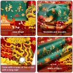 Lofaris 2025 Chinese New Year Banner - Year of The Snake Kids Party Decoration, Lunar New Year Celebration Backdrop, 70.8 x 43.3 Inch - Chinese Spring Festival Decor for Home &...