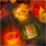 LOLStar Chinese New Year Decorations 2025, Lunar New Year String Lights 20 LED Window Lights Battery Operated (Not Included), Timer Function & 8 Flashing Modes, Spring Festival...