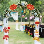 Year of the Snake Garland 2025 Chinese New Year Flag Banner Happy New Year Decoration China Party Spring Chinese New Year Banners Garland (Snake)