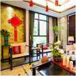 Supla 2 Pack Chinese New Year Decorations 21" W 39" L Chinese Red Knot Tassel Hanging Oriental Lucky Ornaments Spring Wall Ornaments for Asian Lunar New Year 2024 Year of The...